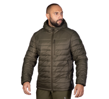 Легкий Пуховик Storm Hood 3.0 Олива (9392)