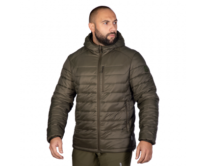Легкий Пуховик Storm Hood 3.0 Олива (9392): Максимум тепла та стилю.