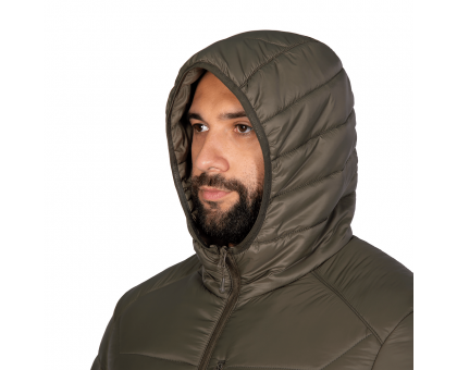 Легкий Пуховик Storm Hood 3.0 Олива (9392): Максимум тепла та стилю.
