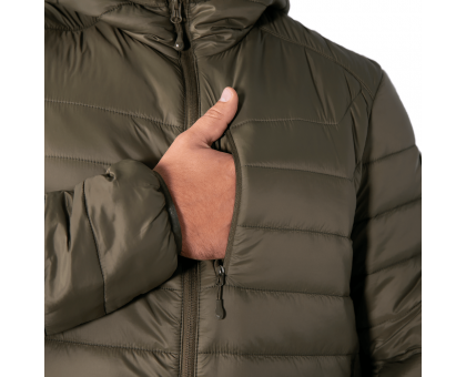 Легкий Пуховик Storm Hood 3.0 Олива (9392): Максимум тепла та стилю.