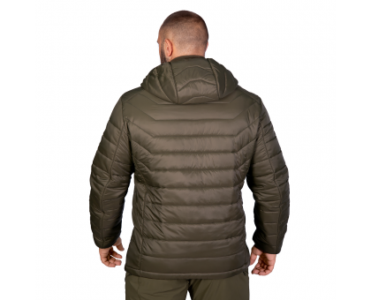 Легкий Пуховик Storm Hood 3.0 Олива (9392): Максимум тепла та стилю.