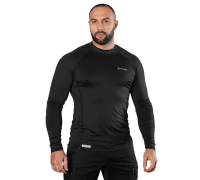 Лонгслів Thorax Pro Чорний (8554)