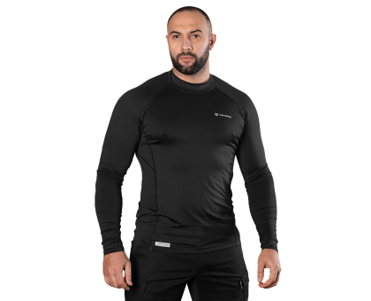Лонгслів Thorax Pro Чорний 8554 від camotec: Купити тактичний одяг в Україні