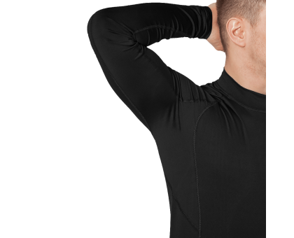 Лонгслів Thorax Pro Чорний 8554 від camotec: Купити тактичний одяг в Україні