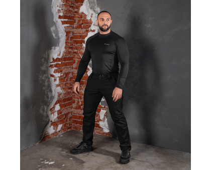 Лонгслів Thorax Pro Чорний 8554 від camotec: Купити тактичний одяг в Україні