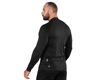 Лонгслів Thorax Pro Чорний 8554 від camotec: Купити тактичний одяг в Україні