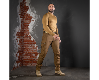 Camotec Герць 2.0 Twill Койот: тактичні штани для будь-яких завдань