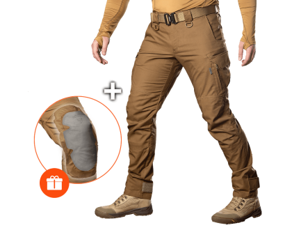 Camotec Герць 2.0 Twill Койот: тактичні штани для будь-яких завдань