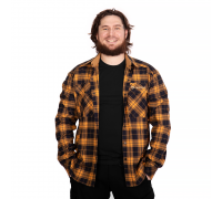 Сорочка “Буревій” Orange/Black (9308)