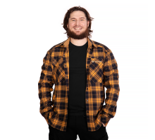 Сорочка “Буревій” Orange/Black (9308)