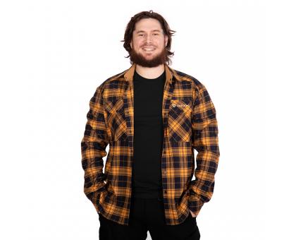 Тактична сорочка Camotec “Буревій” Orange/Black (9308): Міць і стиль