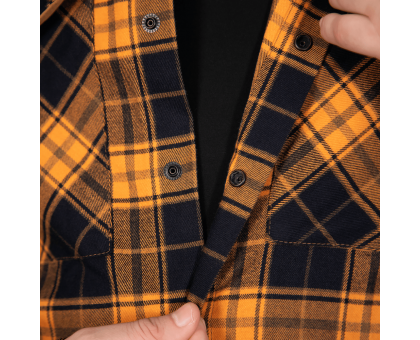 Тактична сорочка Camotec “Буревій” Orange/Black (9308): Міць і стиль