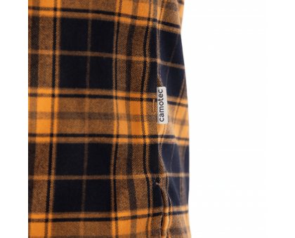 Тактична сорочка Camotec “Буревій” Orange/Black (9308): Міць і стиль