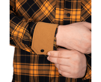 Тактична сорочка Camotec “Буревій” Orange/Black (9308): Міць і стиль