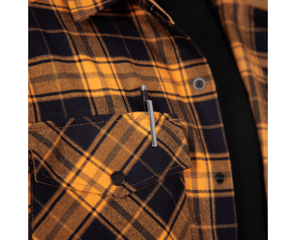 Тактична сорочка Camotec “Буревій” Orange/Black (9308): Міць і стиль