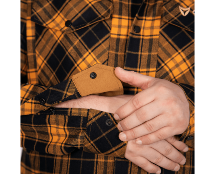 Тактична сорочка Camotec “Буревій” Orange/Black (9308): Міць і стиль