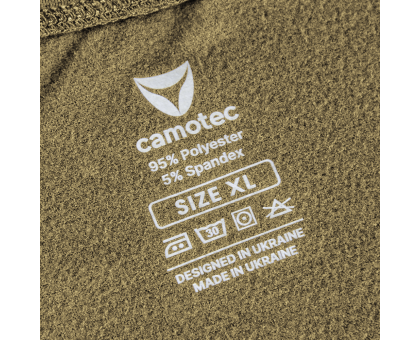 Термобілизна camotec LVL1+ ThermoGrid Tan: тепло та комфорт!