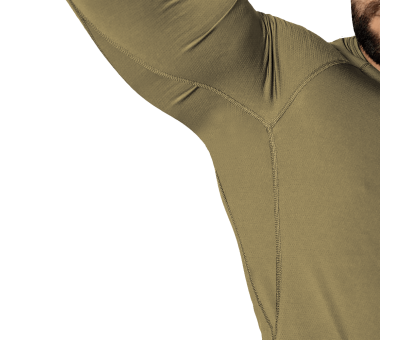 Термобілизна camotec LVL1+ ThermoGrid Tan: тепло та комфорт!