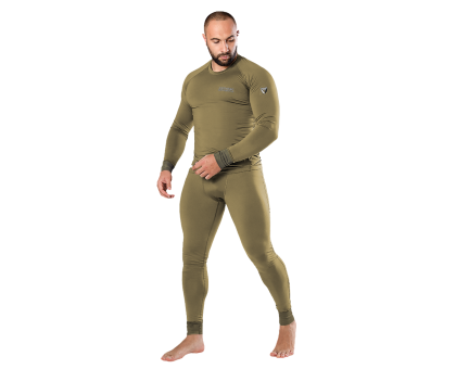 Термобілизна camotec LVL1+ ThermoGrid Tan: тепло та комфорт!