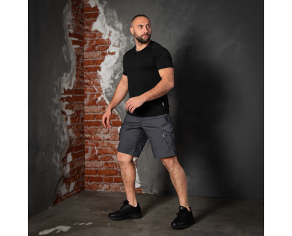 camotec Шорти Герць Rip-Stop Stretch Графіт – максимальний комфорт і міцність