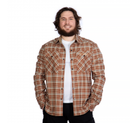 Сорочка “Буревій” Sand/White (9306)