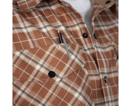 Сорочка camotec Буревій Sand/White: стійкість до будь-яких викликів