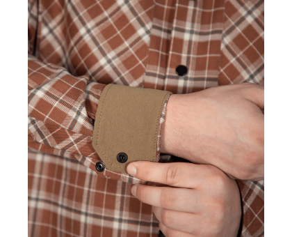 Сорочка camotec Буревій Sand/White: стійкість до будь-яких викликів