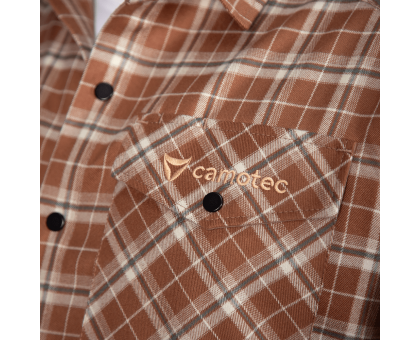 Сорочка camotec Буревій Sand/White: стійкість до будь-яких викликів