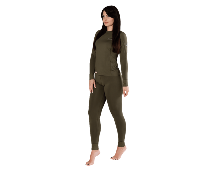 Термобілизна жіноча Camotec Pani ThermoGrid Олива LVL1+