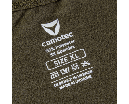 Термобілизна жіноча Camotec Pani ThermoGrid Олива LVL1+