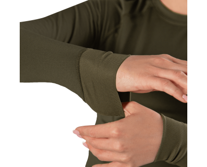 Термобілизна жіноча Camotec Pani ThermoGrid Олива LVL1+