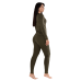 Термобілизна жіноча Camotec Pani ThermoGrid Олива LVL1+