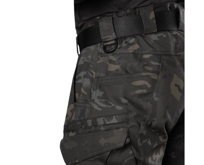 Camotec Штани Герць 2.0 Twill Multicam Black (9129): Тактична Міцність