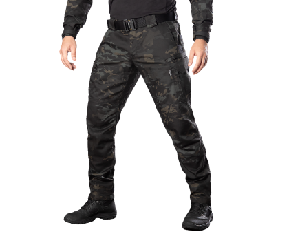 Camotec Штани Герць 2.0 Twill Multicam Black (9129): Тактична Міцність