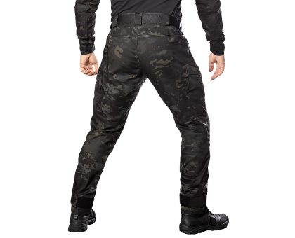 Camotec Штани Герць 2.0 Twill Multicam Black (9129): Тактична Міцність