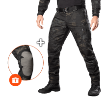 Штани Герць 2.0 Twill Multicam Black (9129)
