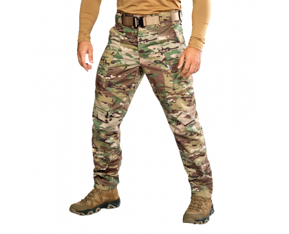 Штани Stalker 3.0 Twill Multicam (8086) від Camotec: Надійна тактика