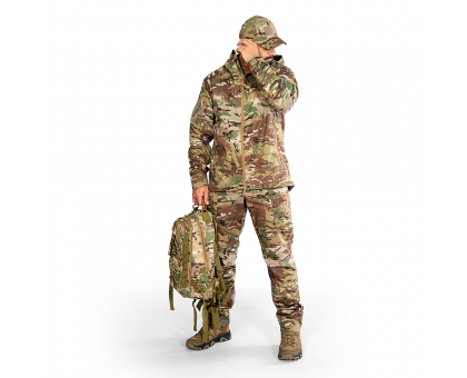 Штани Stalker 3.0 Twill Multicam (8086) від Camotec: Надійна тактика