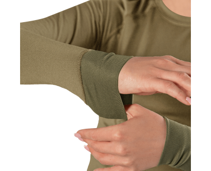 Жіноча термобілизна Camotec LVL1+ Pani ThermoGrid Tan: тепло і комфорт