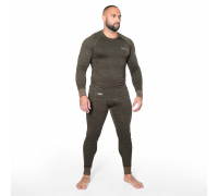 Термобілизна Polarheat QS Pro 2.0 Олива Меланж (7365)