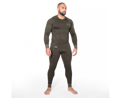 camotec Polarheat QS Pro 2.0 Олива Меланж: Тепла термобілизна для профі