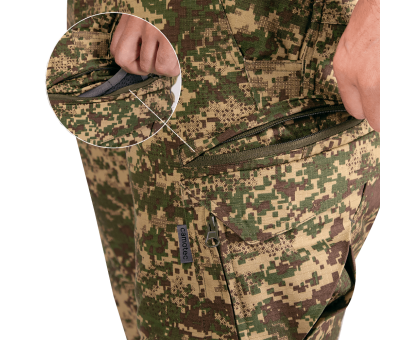 Штани Camotec Герць Rip-Stop Teflon Хижак НГУ (8070) - міць для завдань!