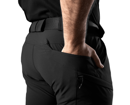 Штани camotec Lizard 2.0 Nylon Чорні (9203): міцні штани для активного відпочинку