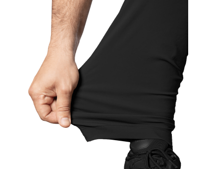 Штани camotec Lizard 2.0 Nylon Чорні (9203): міцні штани для активного відпочинку