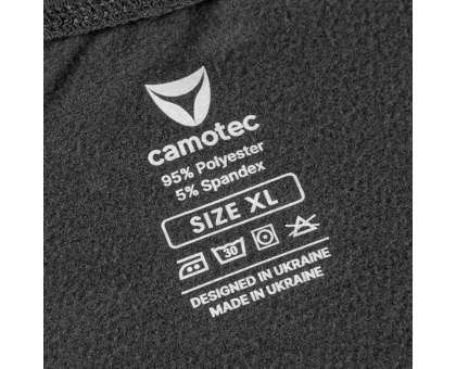 Термобілизна camotec LVL1+ ThermoGrid Vent Графіт для тепла та комфорту