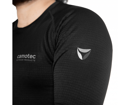 camotec Polarheat Quadro Stretch 3.0 Чорна (7414) – якісна термобілизна