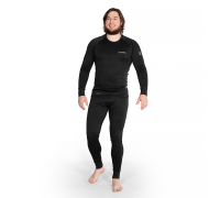 Термобілизна Polarheat Quadro Stretch 3.0 Чорна (7414)