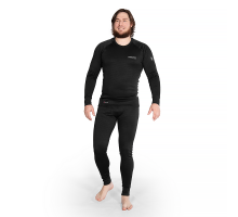 Термобілизна Polarheat Quadro Stretch 3.0 Чорна (7414)