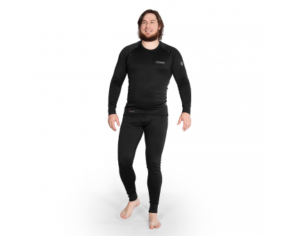 camotec Polarheat Quadro Stretch 3.0 Чорна (7414) – якісна термобілизна