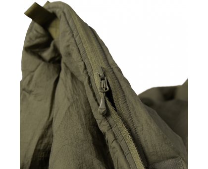 Купити Утеплене пончо-трансформер Кірея Олива (9303) – тепло, зручність